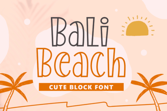 Bali Beach: The Display Font for Casual, Cool Branding