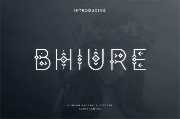 Bhiure: The Linear Font for Clean, Modern Design
