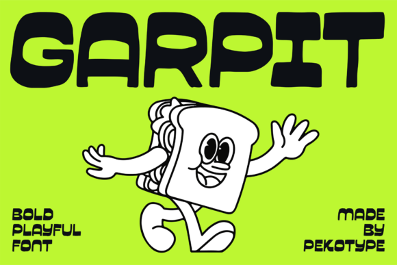 Garpit: A Typeface That Grabs Attention