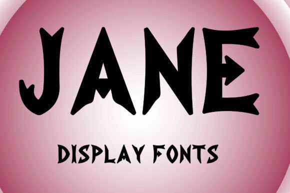 Jane: The Bold Display Font That Commands Attention