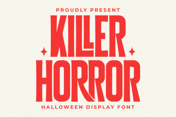 Killer Horror Font: Crafting Unforgettable Spooky Designs