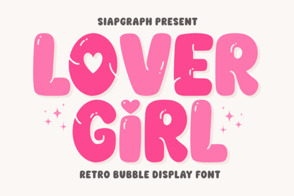Love Girl: Capturing Groovy Romance in Modern Design