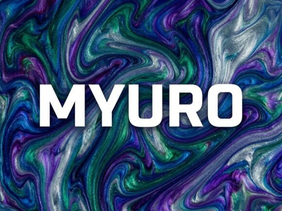 Myuro: A Bold Typeface for Unforgettable Visuals