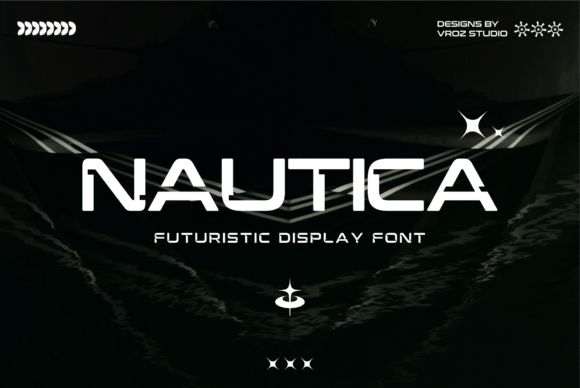 Nautica: A Futuristic Font for Sharp, Modern Branding