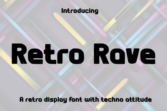 Retro Rave: Capturing the Electric Pulse of 90s Club Culture
