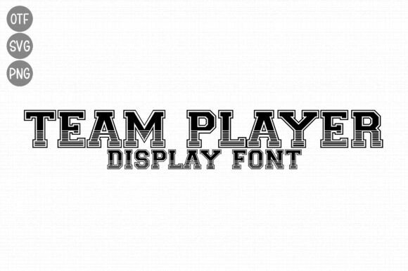Team Player: A Typeface That Scores Big on Athletic Spirit