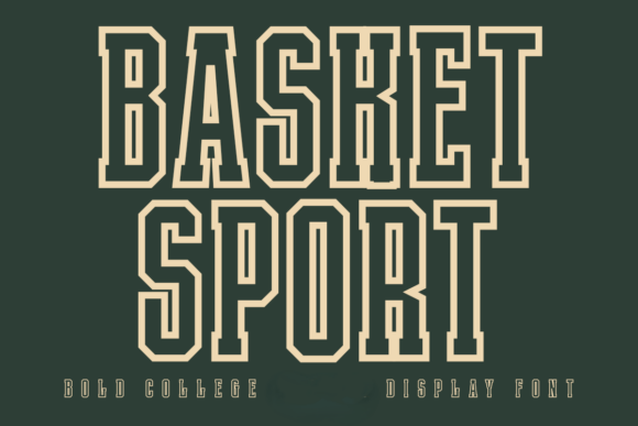 The Bold College Typeface That Commands Attention