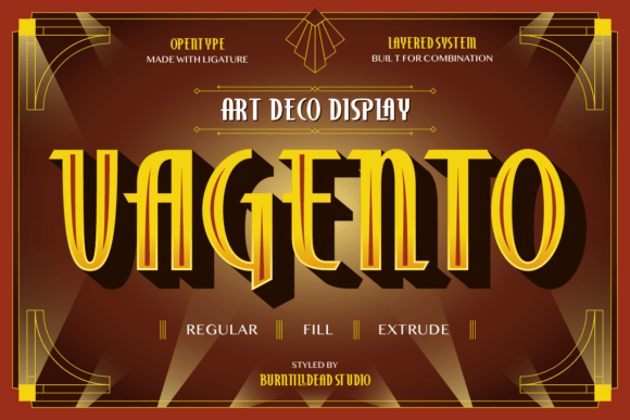 Vagento: Channeling Gatsby-Era Glamour in Modern Design