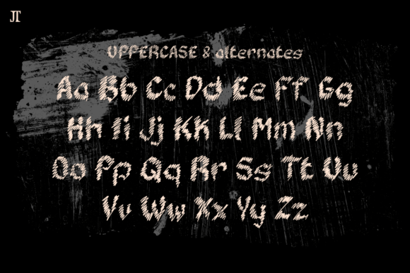 Velvet Scratch: A Typeface for Projects That Need Authenticity