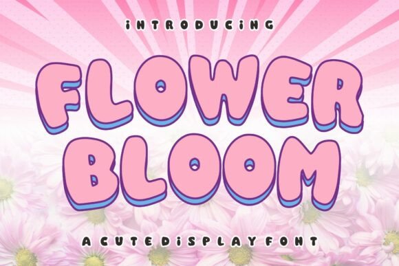 Why Flower Bloom Is the Perfect Font for Playful Branding